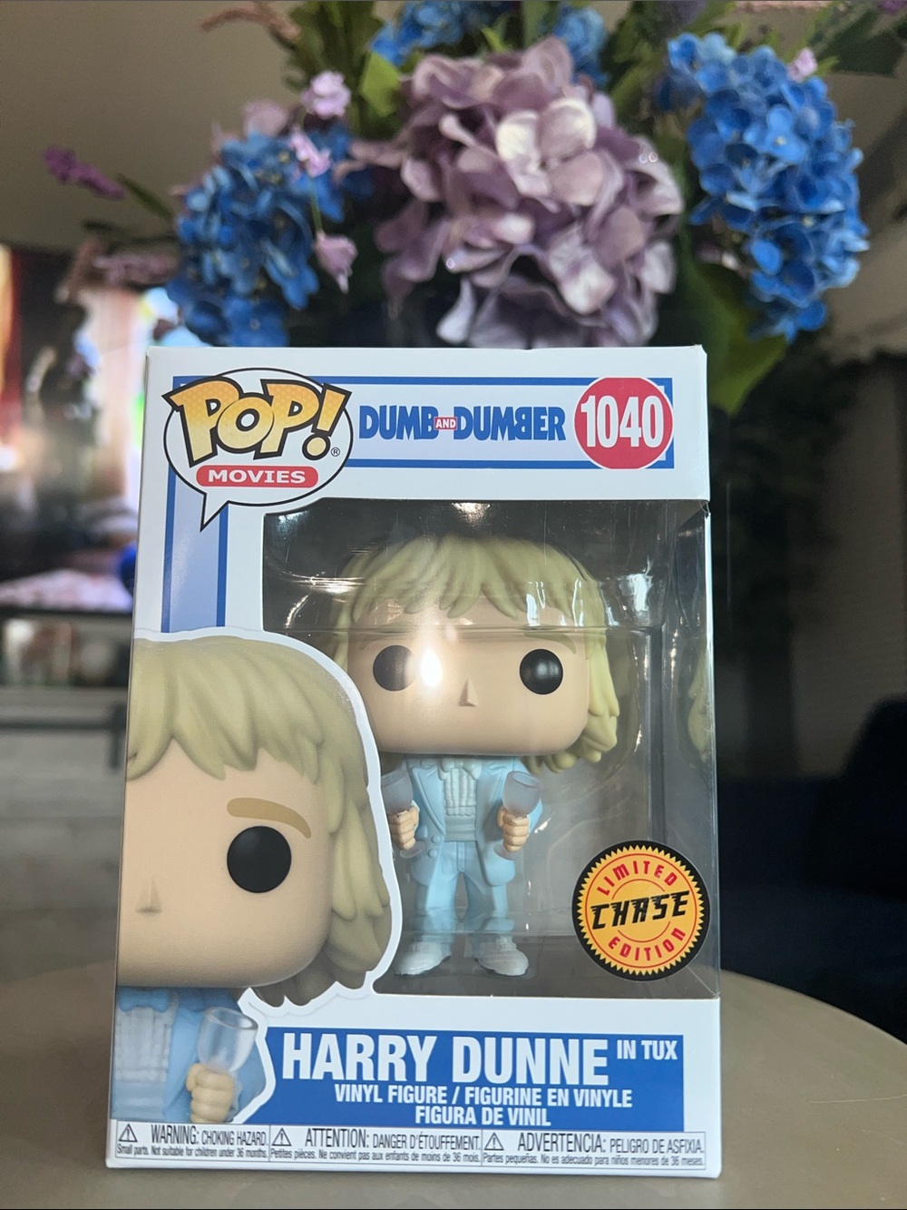 ❣️Hunter Ron Funko Pop #1150 – CHASE Limited Edition – Parks & Rec – BNIB